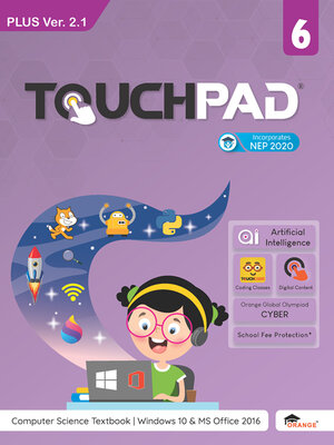 cover image of Touchpad Plus Ver. 2.1  Class 6